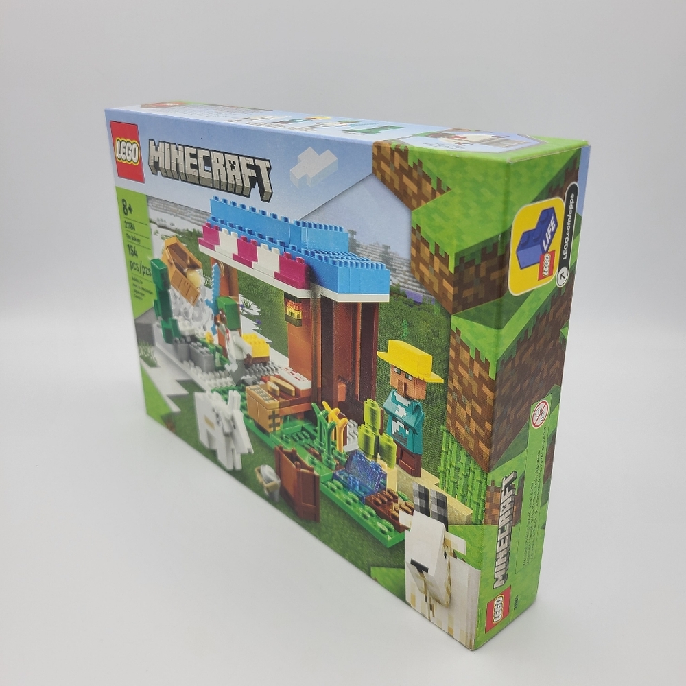 LEGO Minecraft The Bakery 21184 Retired New In Box - Picture 5 of 8